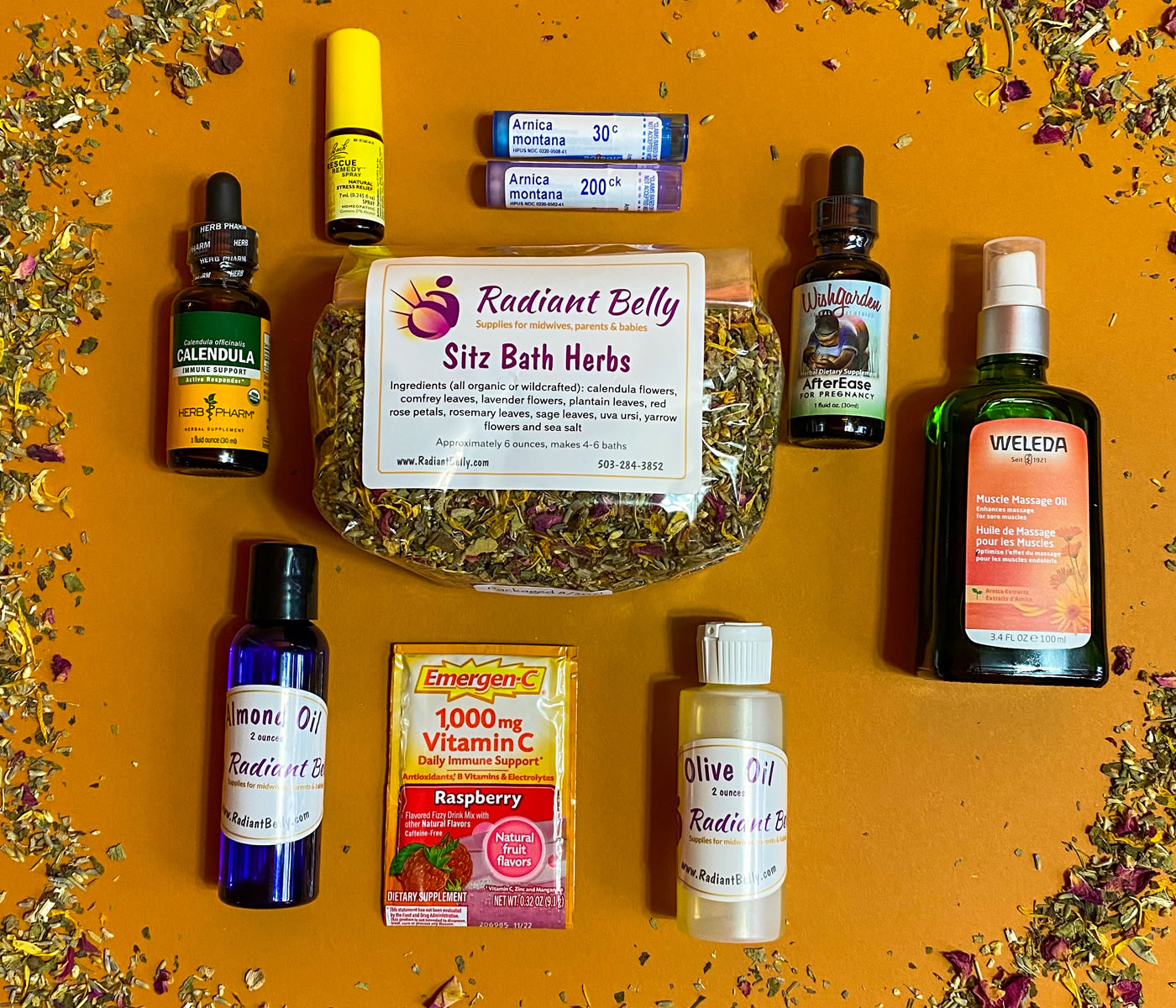 HERBS & NATURAL REMEDIES