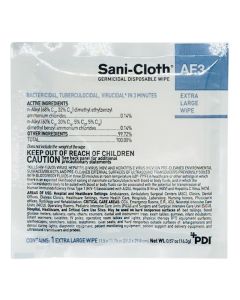 Wipes, Germicidal, Sani-Cloth AF3 - Packet