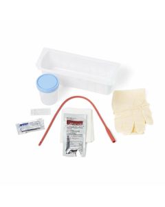 Cath Tray Red Rubber