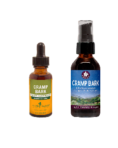 Cramp Bark front - both brands