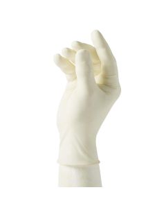 Gloves, non-sterile, latex curad