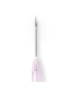 Hypodermic Needle, 18G, 1", No-safety