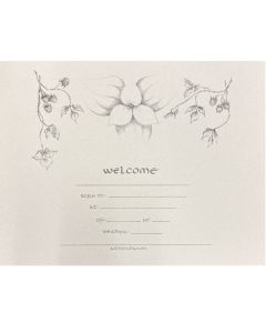 Birth Certificate - Keepsake