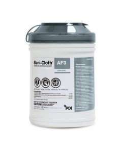 Wipes, Germicidal, Sani-Cloth AF3 - Canister