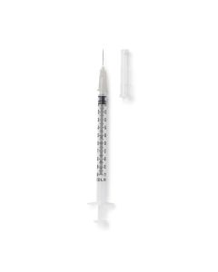 Syringe w/Needle, 3 mL - No Safety