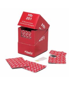 Microcuvettes - HB 201 - 1 box of 100 individually wrapped