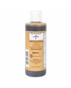 Povidone Iodine Surgical Scrub - 4oz