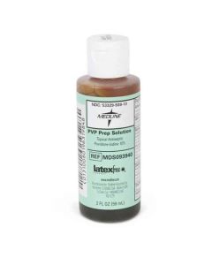 Povidone Iodine Prep Solution - 2 oz