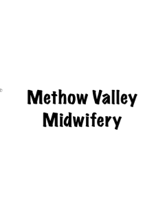Methow Valley Midwifery - Sarah Simmons
