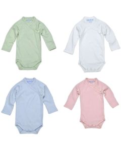 Onesie, Side Snap Long-Sleeve - Assorted Colors