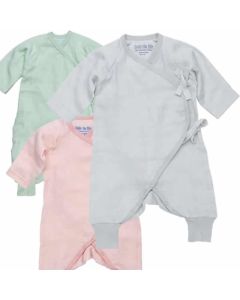 Kimono, Side-Tie Muslin, Organic - Assorted Colors