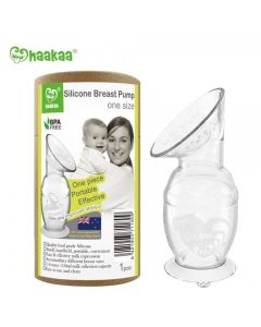 Haakaa Silicone Breast Pump Generation 2 - 5 oz with Suction Base